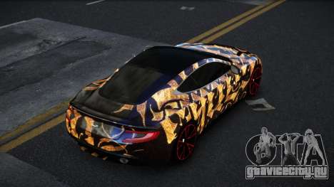 Aston Martin Vanquish Sain S12 для GTA 4