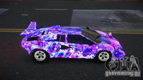 Lamborghini Countach Zamew S13 для GTA 4
