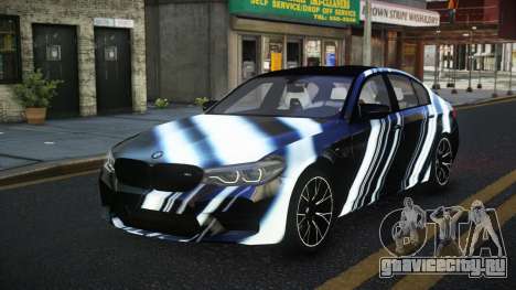 BMW M5 Tinis S1 для GTA 4