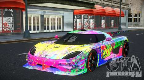 Koenigsegg Agera Jater S2 для GTA 4