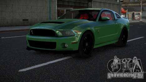 Shelby GT500 Hisfamihu для GTA 4