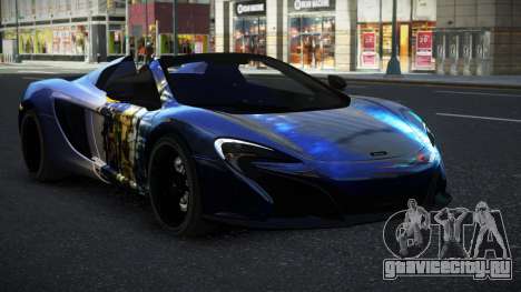 McLaren 650S Ferave S14 для GTA 4