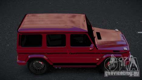 Mercedes-Benz B65 Owuz для GTA 4