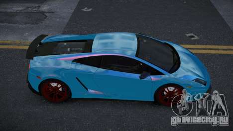 Lamborghini Gallardo Nidev для GTA 4