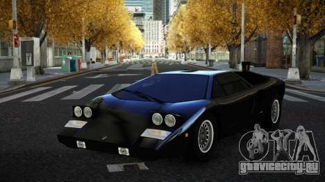 Lamborghini Countach Ujun для GTA 4