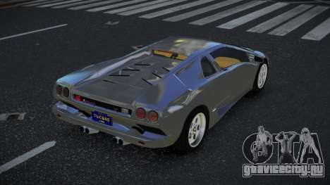 Lamborghini Diablo Fama для GTA 4