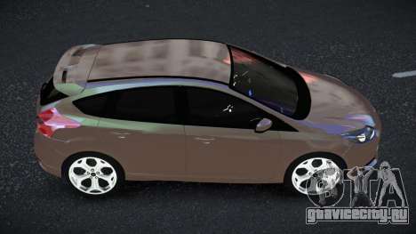 Ford Focus Fuwiz для GTA 4