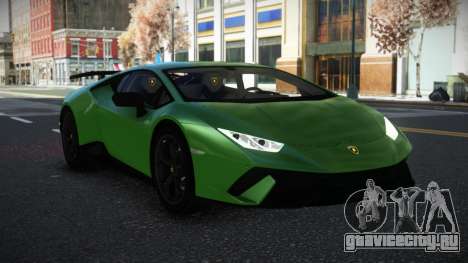 Lamborghini Huracan Tikmafu для GTA 4