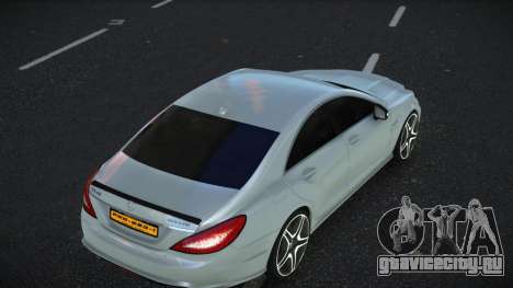 Mercedes-Benz CLS 63 AMG Jowitof для GTA 4
