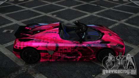 Koenigsegg Agera Brija S11 для GTA 4