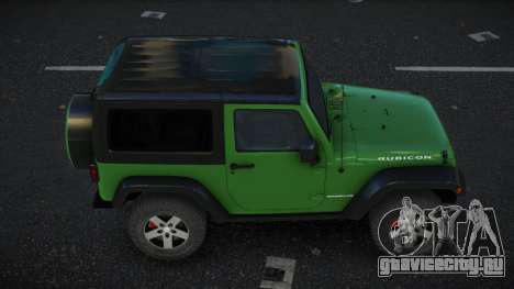 Jeep Wrangler Zotzaso для GTA 4