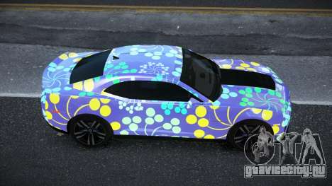 Chevrolet Camaro Gancole S14 для GTA 4
