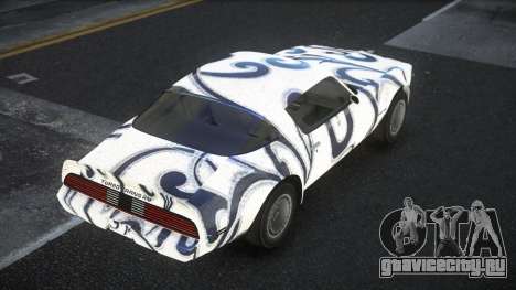 Pontiac Trans AM Seanel S7 для GTA 4