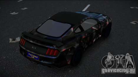 Ford Mustang GT Ridyen S1 для GTA 4