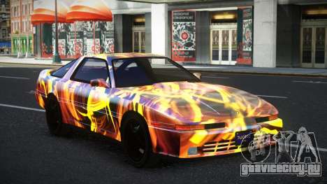 Toyota Supra Jubais S13 для GTA 4