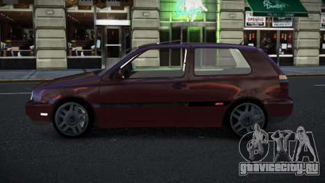 Volkswagen Golf Luturunu для GTA 4