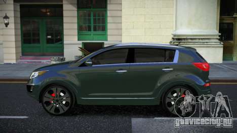 Kia Sportage Jiive для GTA 4