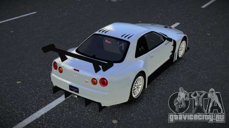 Nissan Skyline R34 Japhli для GTA 4