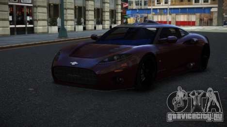 Spyker C8 Jeppa для GTA 4