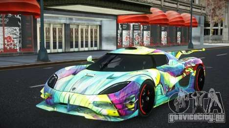 Koenigsegg Agera Jater S8 для GTA 4