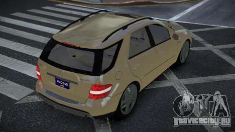 Mercedes-Benz ML63 AMG Uvim для GTA 4