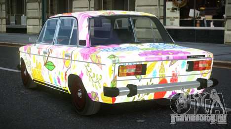 VAZ 2106 Anewles S6 для GTA 4