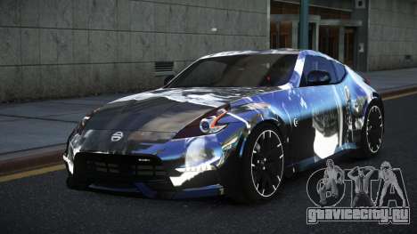 Nissan 370Z Anhen S6 для GTA 4
