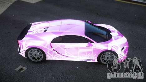 Bugatti Chiron Nechana S4 для GTA 4