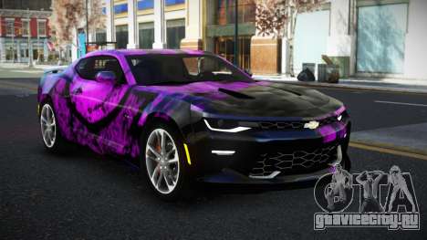 Chevrolet Camaro Antha S4 для GTA 4