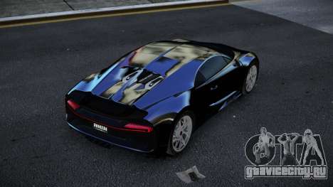Bugatti Chiron Nechana S7 для GTA 4