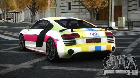 Audi R8 Evriel S5 для GTA 4