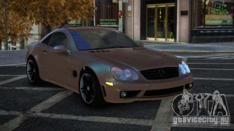Mercedes-Benz SL65 AMG Jokwepej для GTA 4