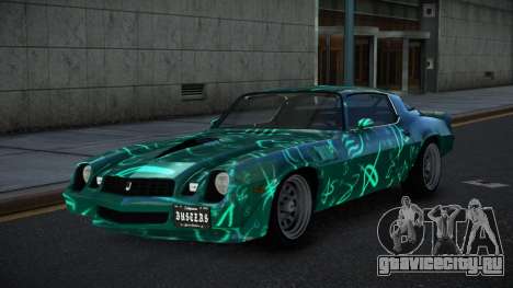 Chevrolet Camaro Lajory S2 для GTA 4