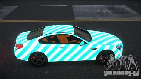 BMW M6 F13 Uruxa S10 для GTA 4