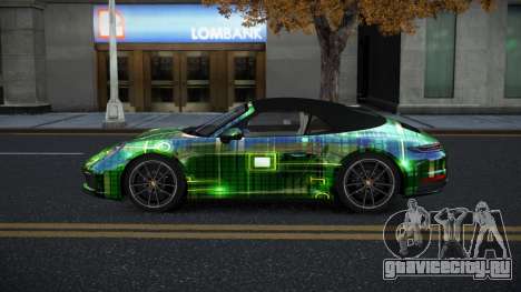 Porsche 911 Lieste S5 для GTA 4