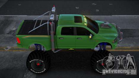 Dodge Ram Subonejar для GTA 4