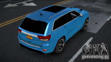 Jeep Grand Cherokee Rapol для GTA 4