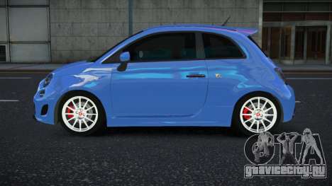 Fiat Abarth Xoljitug для GTA 4