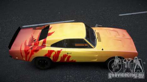Dodge Charger Zasex S11 для GTA 4