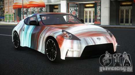 Nissan 370Z Anryte S6 для GTA 4