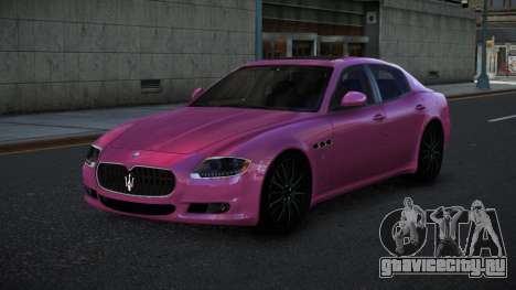 Maserati Quattroporte Ipep для GTA 4