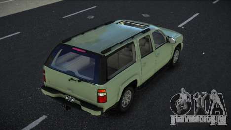 Chevrolet Suburban Nuwgeni для GTA 4