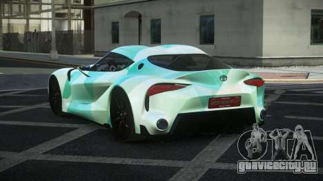 Toyota Supra Nixaca S14 для GTA 4