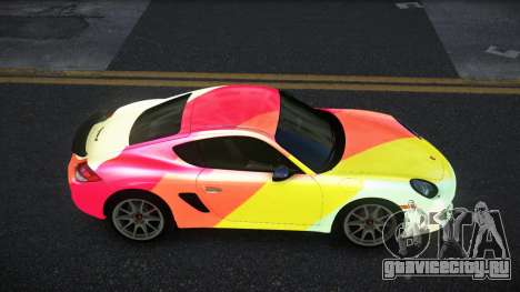 Porsche Cayman Thoren S9 для GTA 4