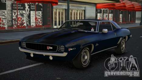Chevrolet Camaro Zikbanu для GTA 4