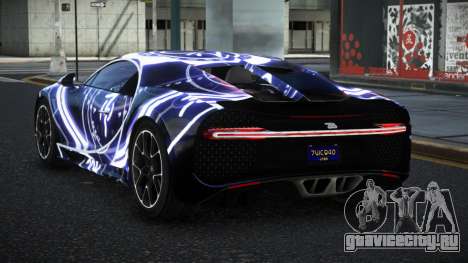 Bugatti Chiron Xisloe S14 для GTA 4