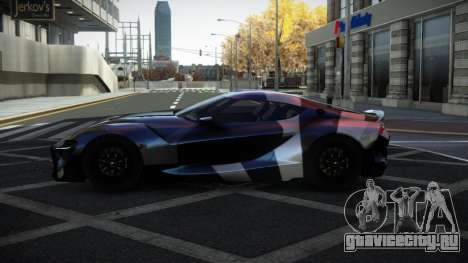 Toyota Supra Nixaca S8 для GTA 4