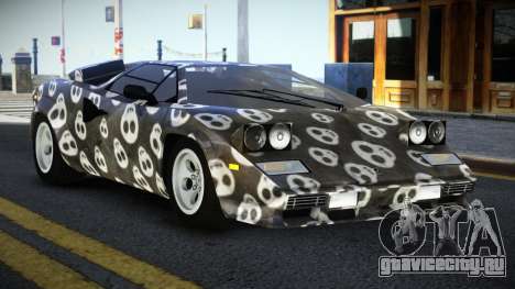 Lamborghini Countach Vintin S3 для GTA 4