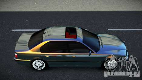 BMW 750iL Febpijuqe для GTA 4
