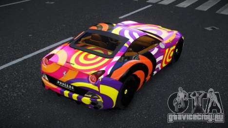 Ferrari California Tojuse S1 для GTA 4